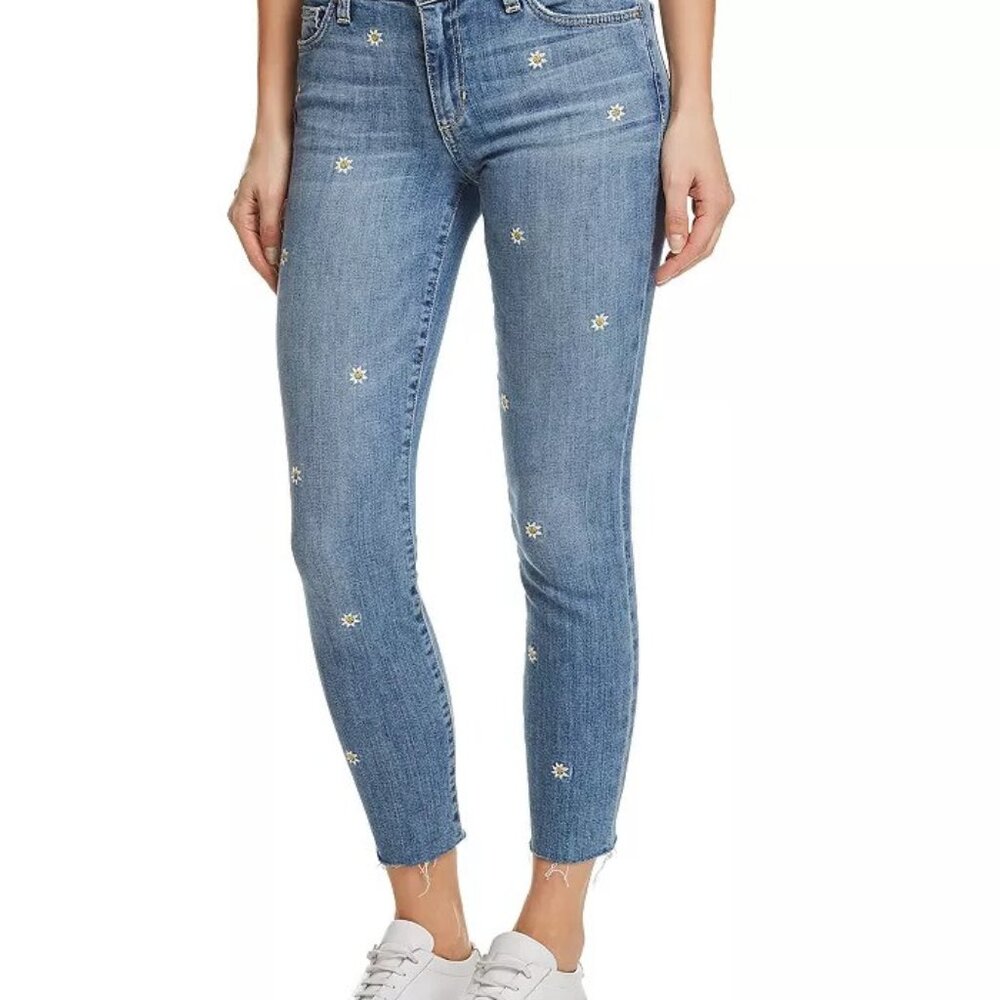 Joe's Jeans Icon Crop Skinny Jeans in Priscilla Women's Size 30